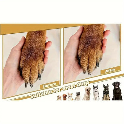1Pc Dog Nail File for Dogs, Scratch Square for Dogs Stress Free Nail File